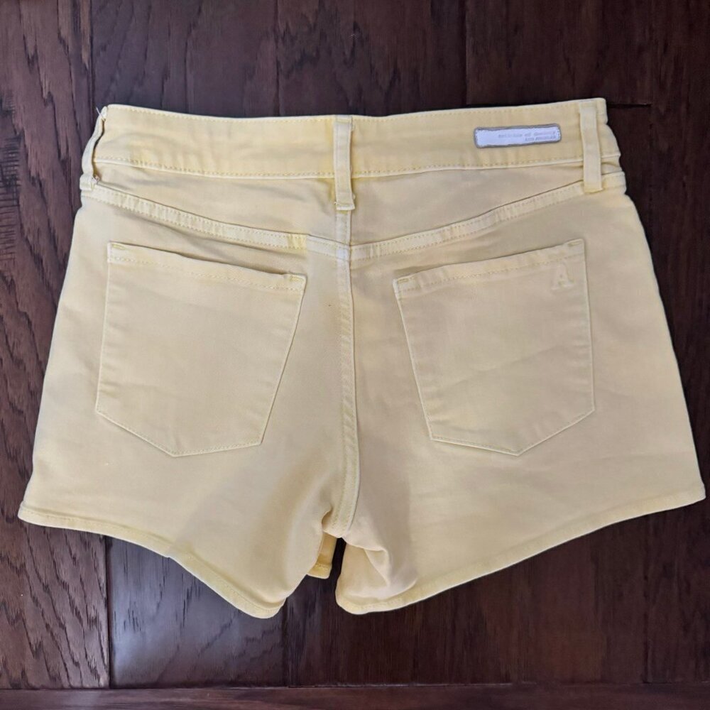 😎Articles of Society Women's Low-Rise Denim Mini-Shorts - Size 25 - Picture 7 of 7